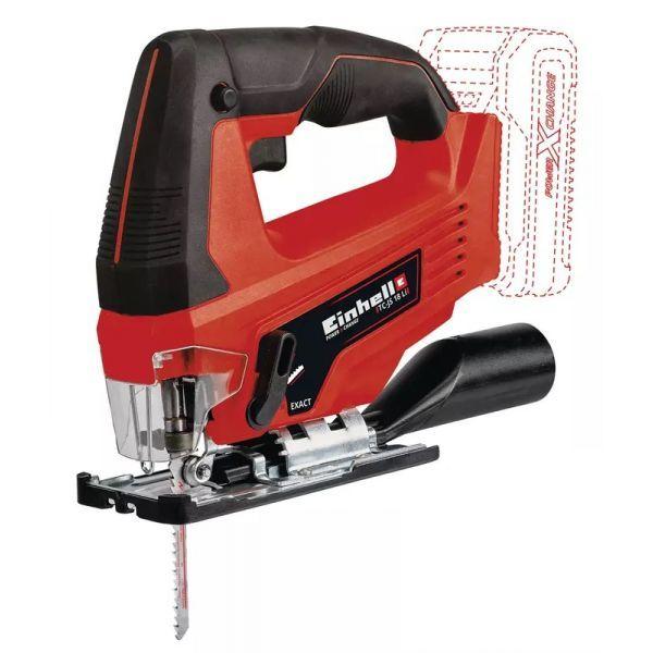 Serra Tico-Tico EINHELL TC-JS 18 Li - Solo (18 V - Bateria - Ião-lítio - Preto/Vermelho), miniatura 2
