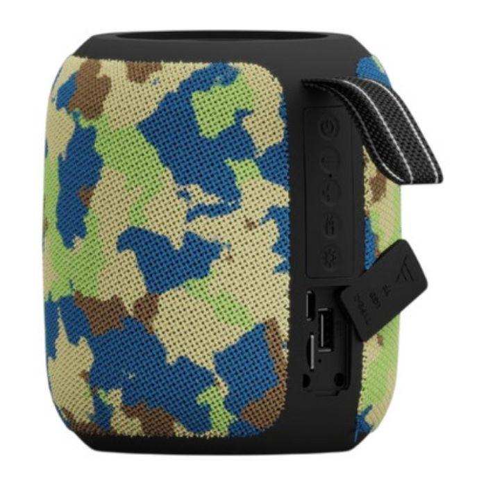 Coluna Portátil GEMBIRD SPK-BT-LED-05-CM (8 W - USB Type-C - Camuflagem), miniatura 4