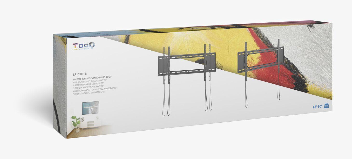 Suporte de Parede para TV TOOQ LP1090F-B (43–90″ - 80 kg - Preto), miniatura 7