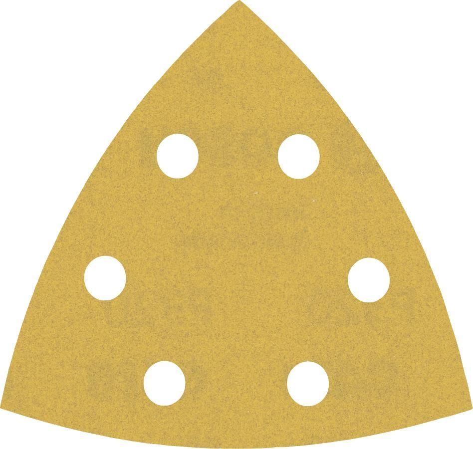 Folhas de Lixa Delta BOSCH EXPERT C470 (93 x 93 mm - Grão 400)