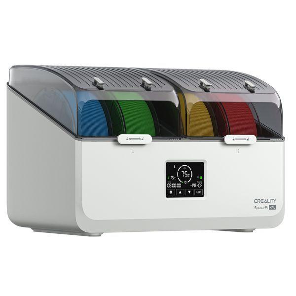 Secador de Filamentos CREALITY SpacePi X4L (4 Bobinas - 75 °C - Branco) — miniatura 4