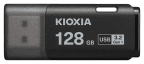 Pen USB KIOXIA U301 Hayabusa (Tampa - USB Type-A - 3.2 Gen 1 - Preto)