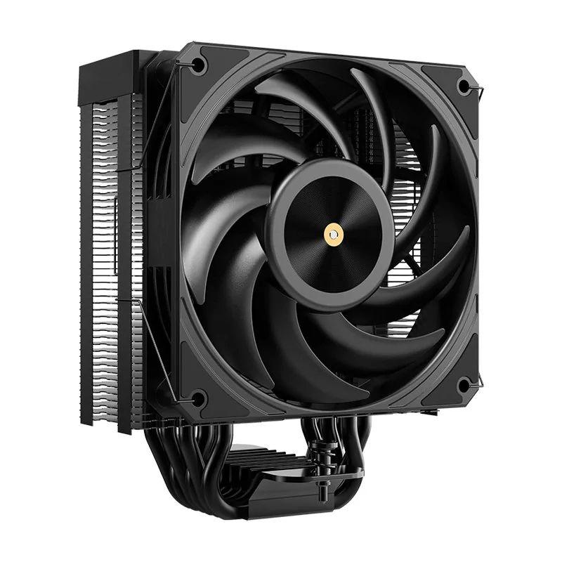 Cooler de CPU HIDITEC DC10 PRO PWM (12 cm - 1 ventoinha - 1800 RPM - Preto) — miniatura 2