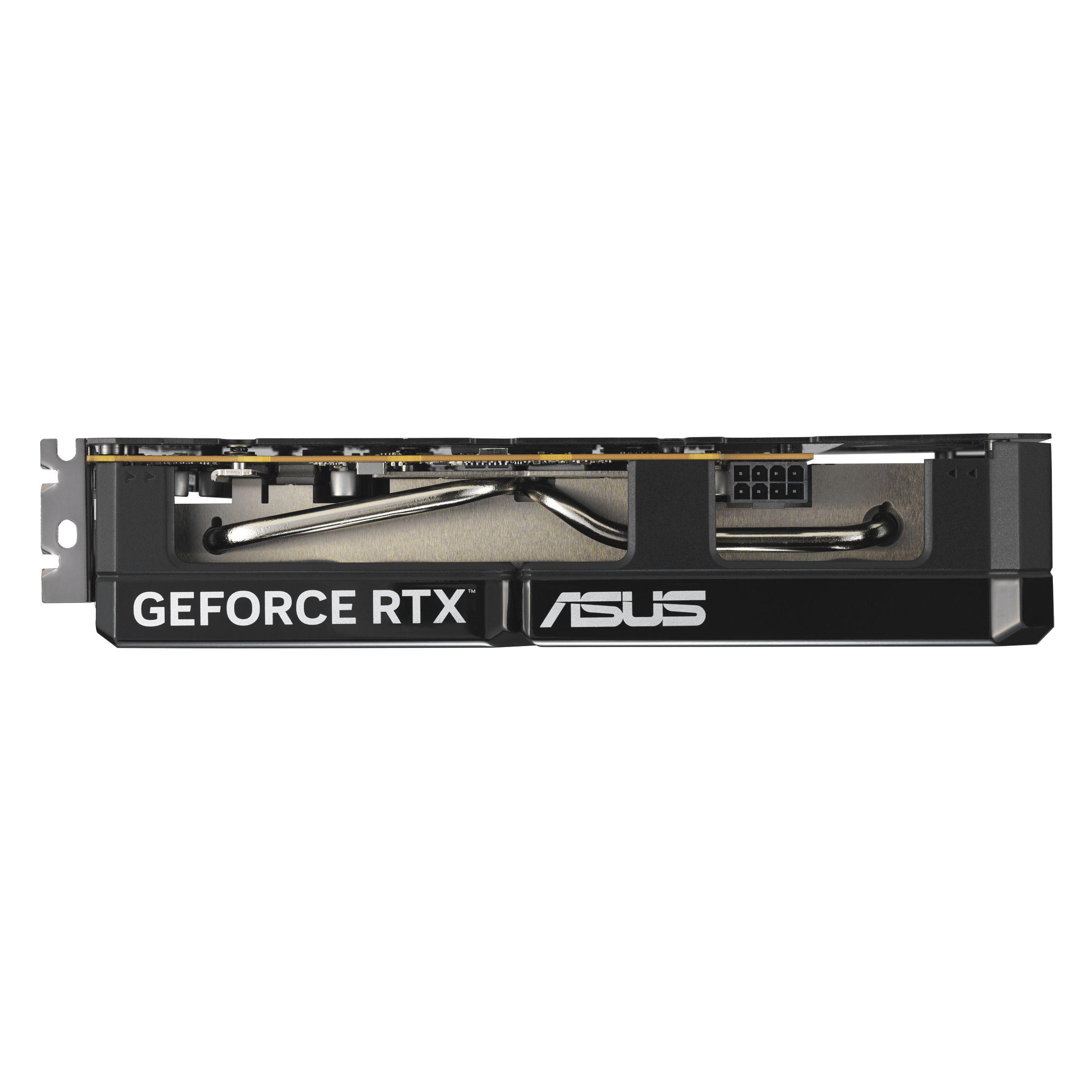 Placa Gráfica ASUS GeForce RTX 5060 Dual OC (GeForce RTX 5060 - 28 Gbit/s - 8 GB - Preto e Cinzento), miniatura 14