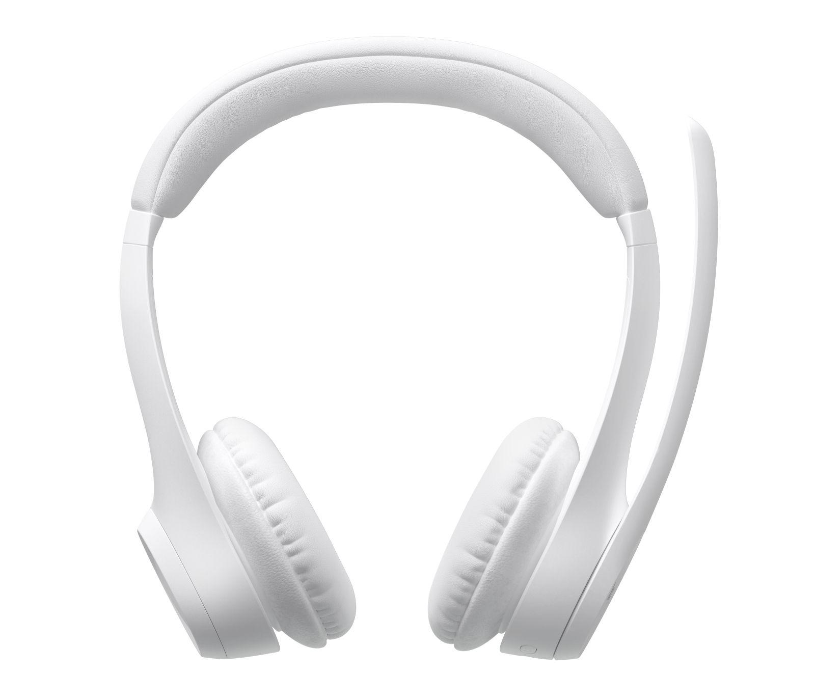 Headset LOGITECH Zone 300 (Binaural - Sem fios - Supra-aural - Branco), miniatura 3