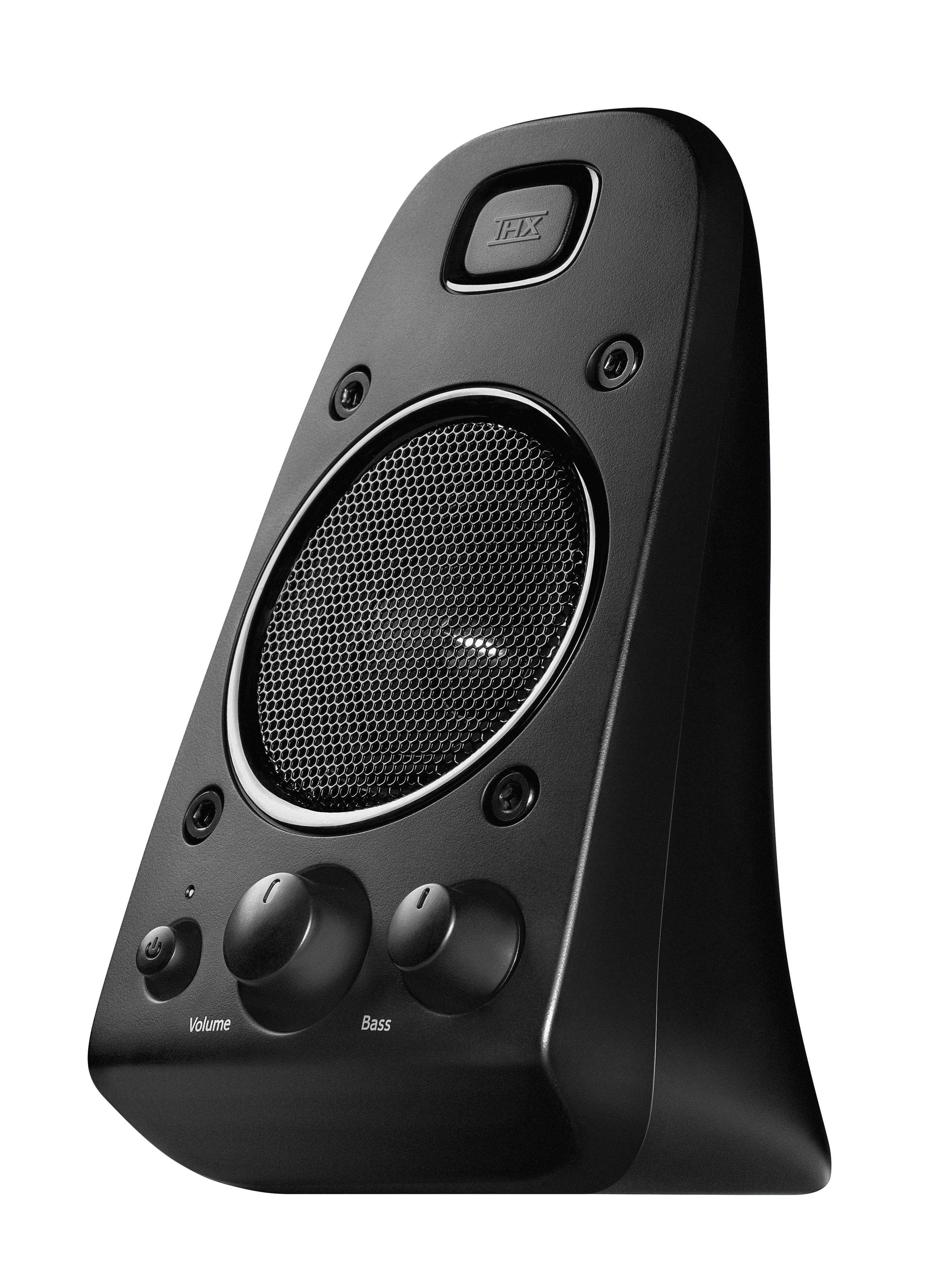 Sistema de Colunas 2.1 LOGITECH Z623 (Com fios - 200 W - 2.1 canais - Preto) — miniatura 5