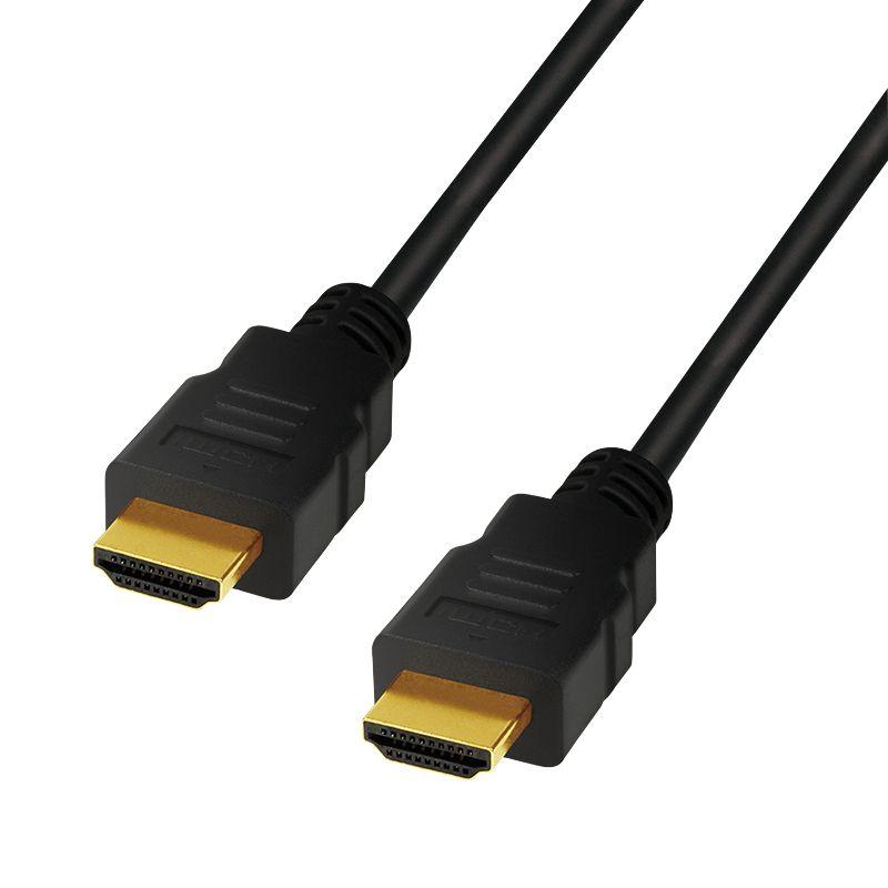 Cabo HDMI LOGILINK CH0078 (2 m - 120 Hz - HDMI Type A - Preto)