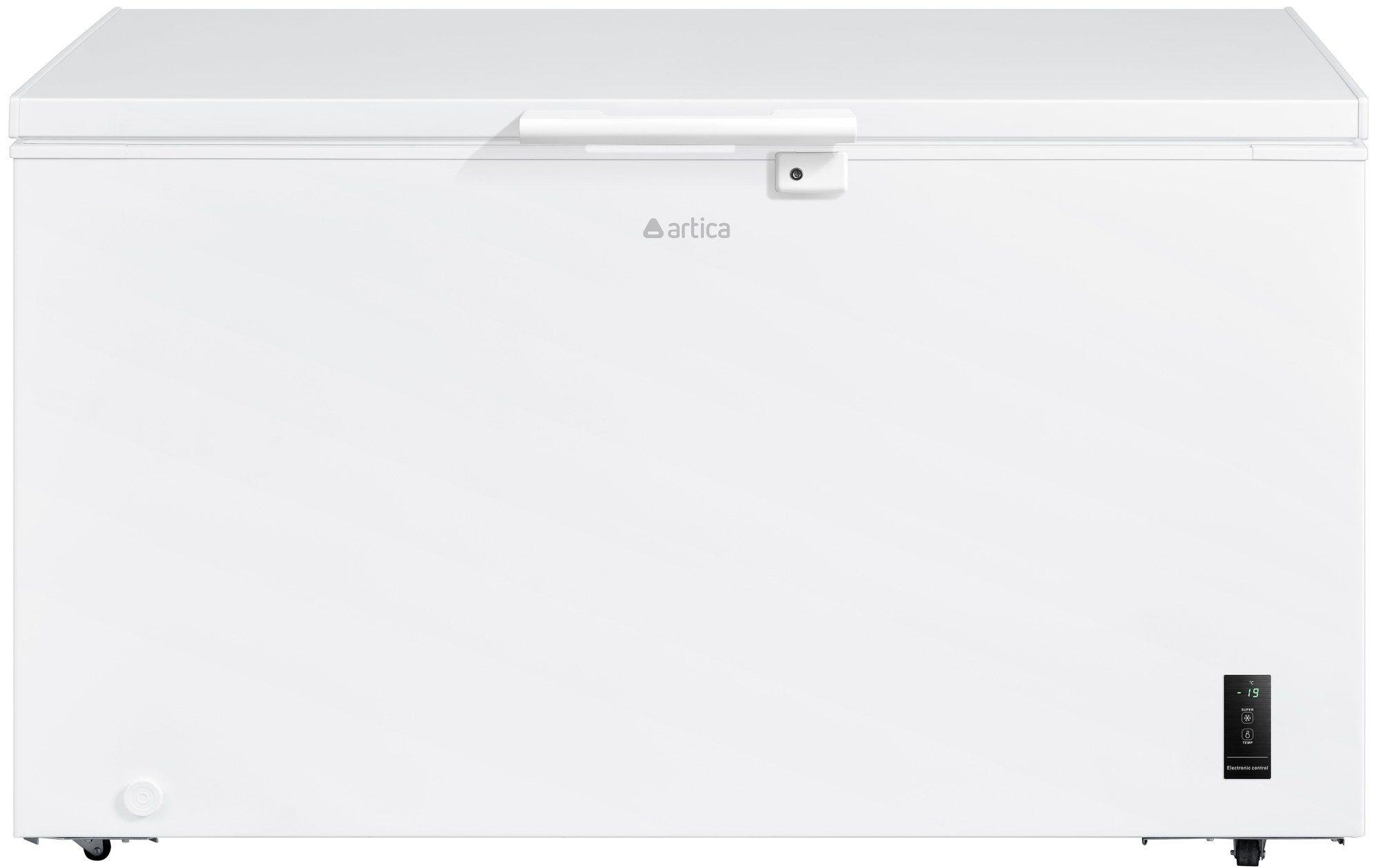 Arca Congeladora Horizontal ARTICA FROSTBOX412EB (Altura 83 cm - 83 cm - 142 cm - Branco)