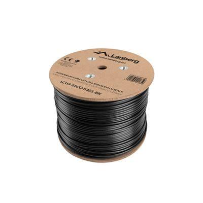 Bobina de Cabo de Rede LANBERG LCU6-21CU-0305-BK (305 m - Preto), miniatura 4