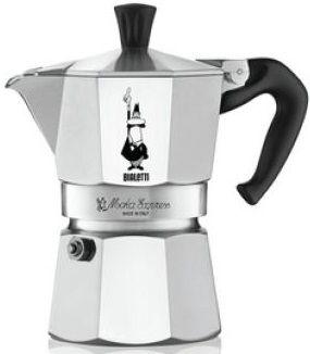 Cafeteira Italiana BIALETTI Moka Express 1T (Alumínio/Preto), miniatura 2