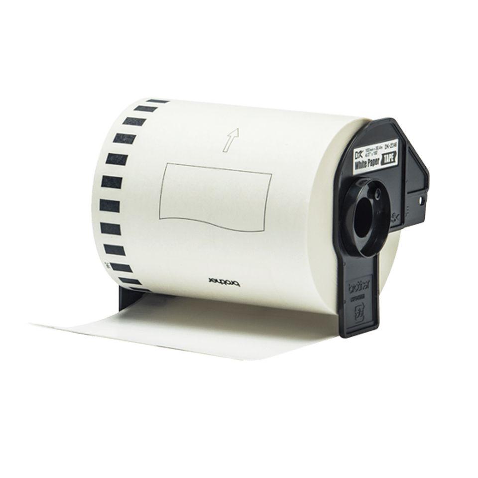 Rolo de Etiquetas Contínuo BROTHER DK-22246 (Branco), miniatura 3