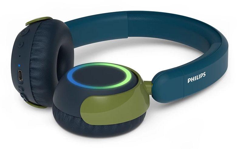 Auscultadores PHILIPS TAK4200CT/00 (300 mAh - 45 h - Azul e Verde), miniatura 2