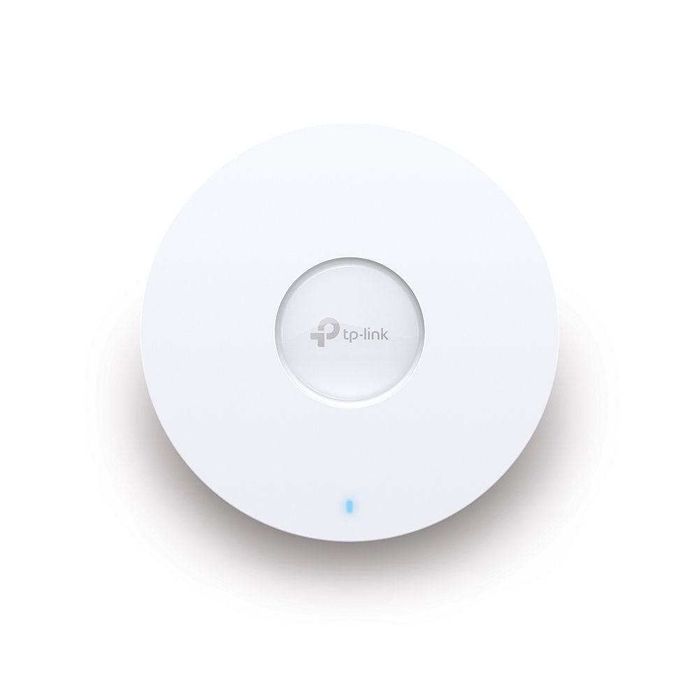 Ponto de Acesso TP-LINK EAP650 (Wi-Fi 6 - 2976 Mbit/s - 2,4 GHz e 5 GHz - Branco)