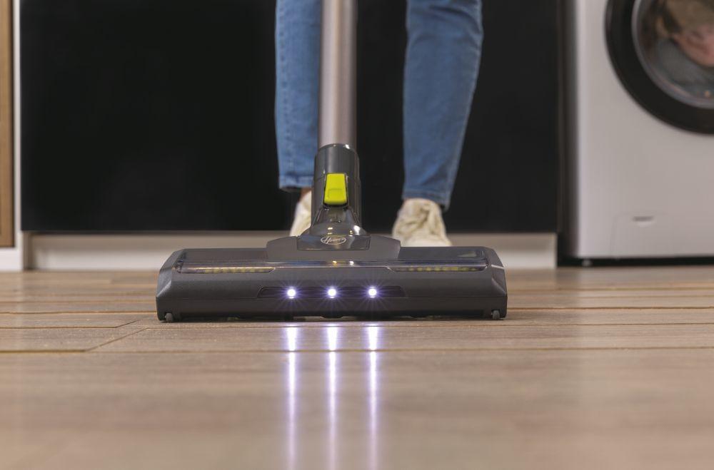 Aspirador Vertical HOOVER HF110H011 (Altura 112 cm - Cinzento/Lima) — miniatura 20