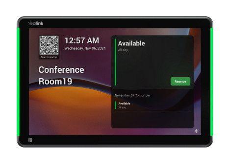 Painel de Agendamento YEALINK RoomPanel Plus E2 (10,1" - Android 13 - Cinzento)