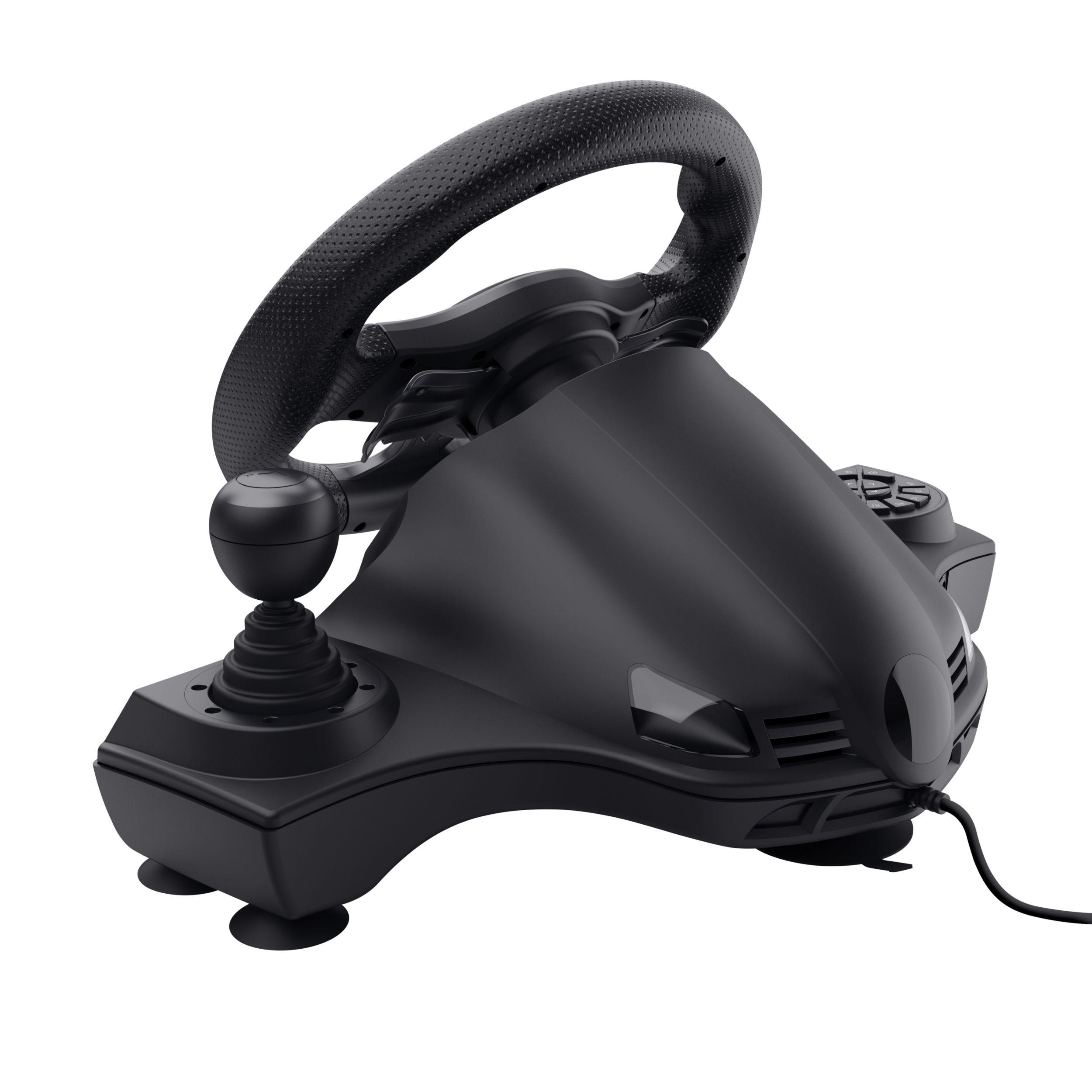 Volante TRUST GAMING GXT 289 Movi (Com fios - Preto), miniatura 5