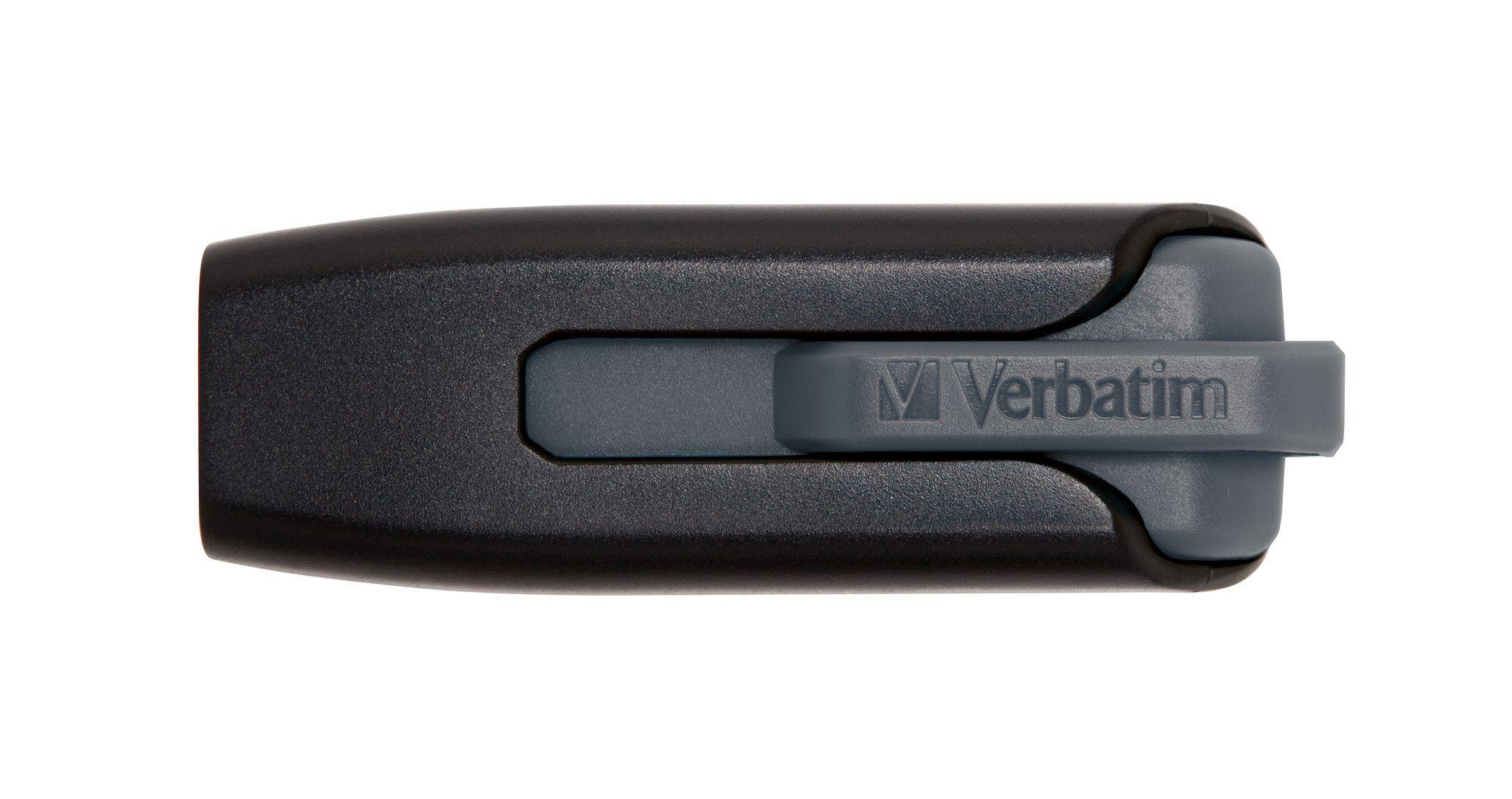 Pen USB VERBATIM V3 256GB (Retrátil deslizante - USB Type-A - USB 3.2 Gen 1 - Preto), miniatura 4