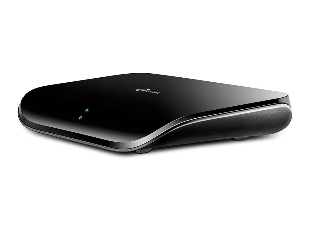 Switch TP-LINK TL-SG1005D (Gigabit Ethernet - 10 Gbit/s - 15000 bytes - Preto) — miniatura 5