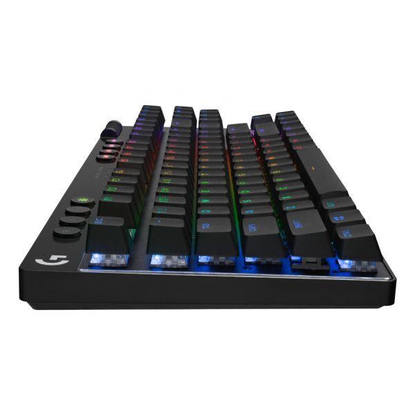 Teclado LOGITECH G PRO X TKL LIGHTSPEED (Nórdico - Logitech GX Red Linear - RF sem fios e Bluetooth - Preto) — miniatura 5