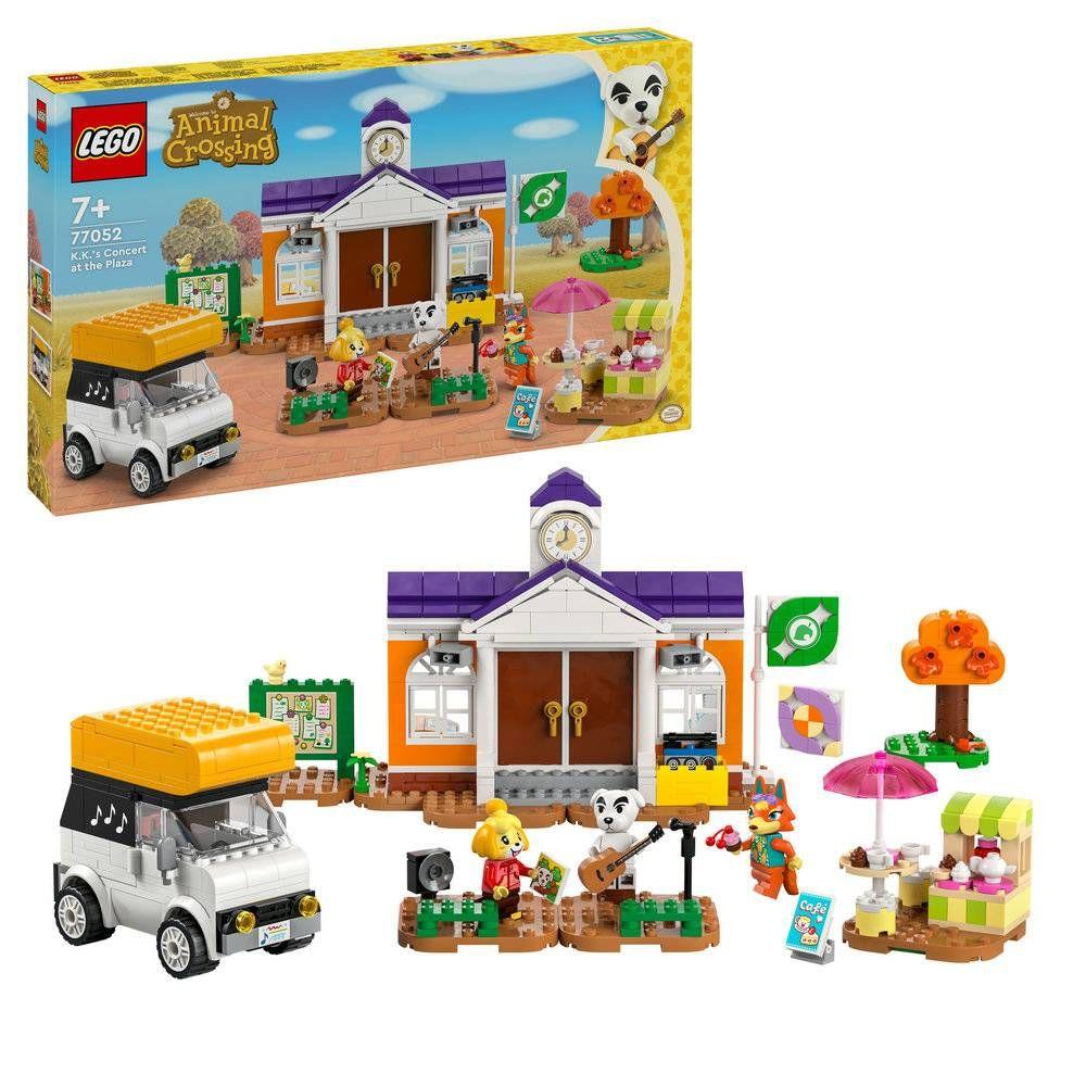 LEGO 77052 Animal Crossing Concerto do K.K. na praça (7+ anos - 550 peças) — miniatura 3