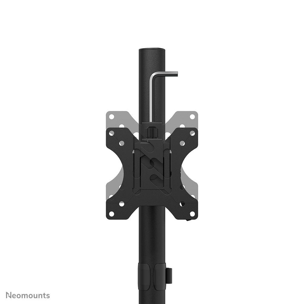 Suporte de Secretária para 2 Monitores NEOMOUNTS DS45-600BL2V (10–32″ - 9 kg por monitor - Preto), miniatura 5