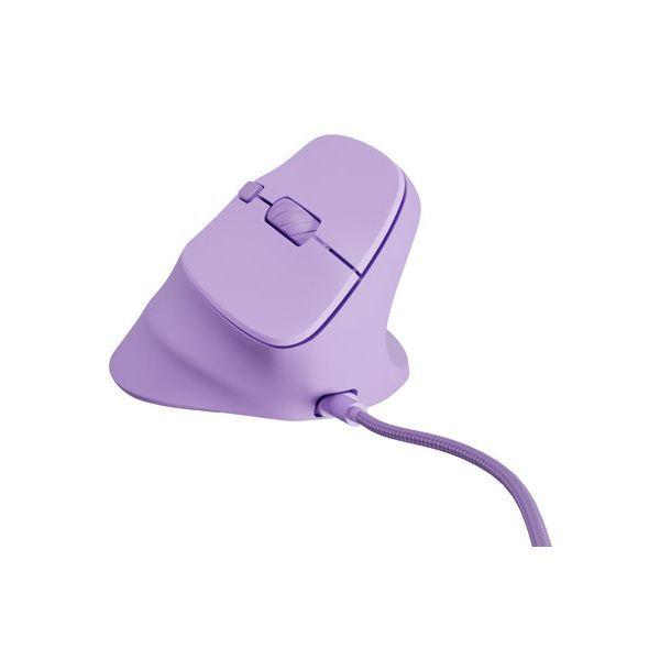 Rato NATEC Crake 2 Pro (Mão direita - 12.800 DPI - Ótico - Lavanda), miniatura 5