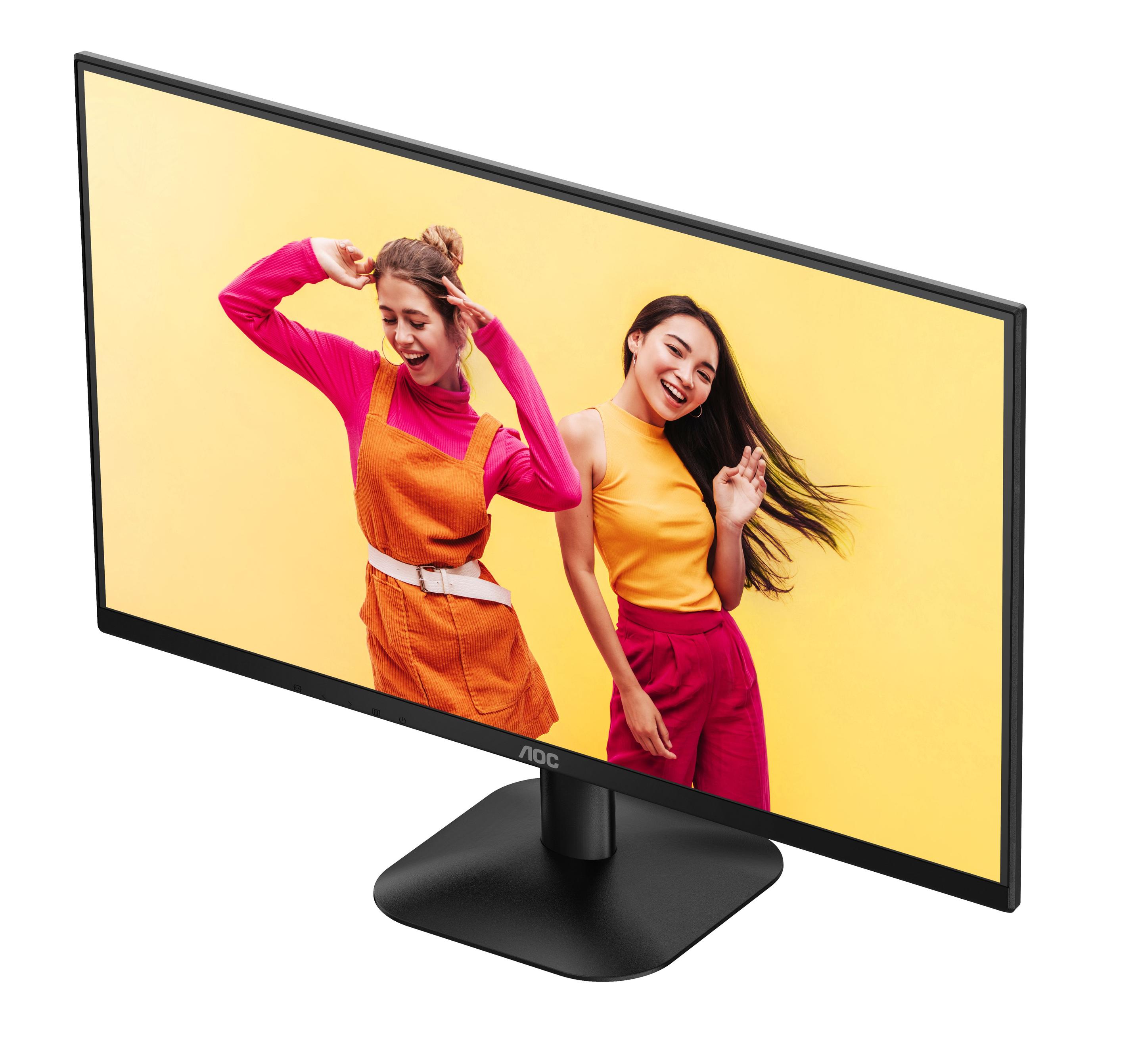 Monitor AOC Q27B35E (27" - IPS - 75 Hz - Preto) — miniatura 4