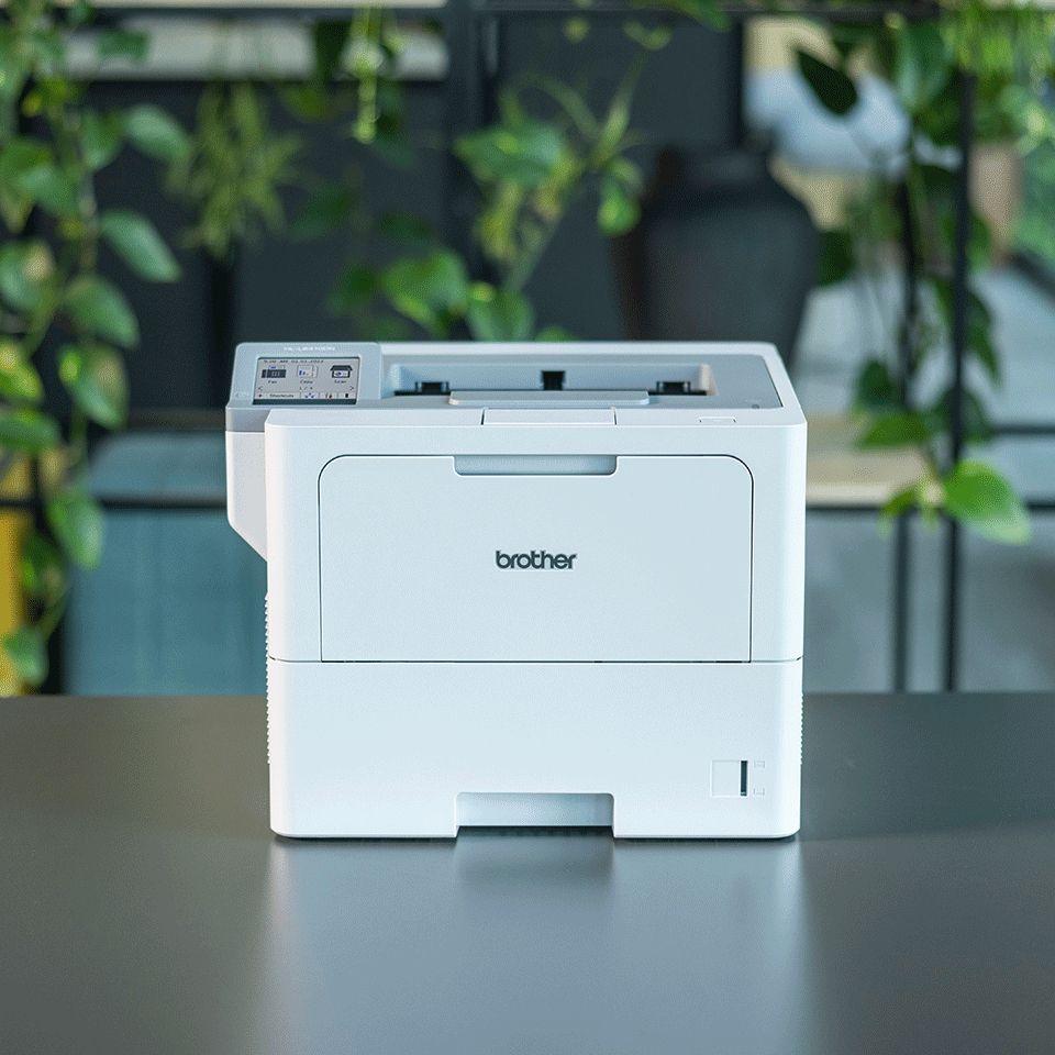 Impressora Laser Monocromática BROTHER HL-L6410DN (A4 - Monocromática - 520 folhas - Branco) — miniatura 4