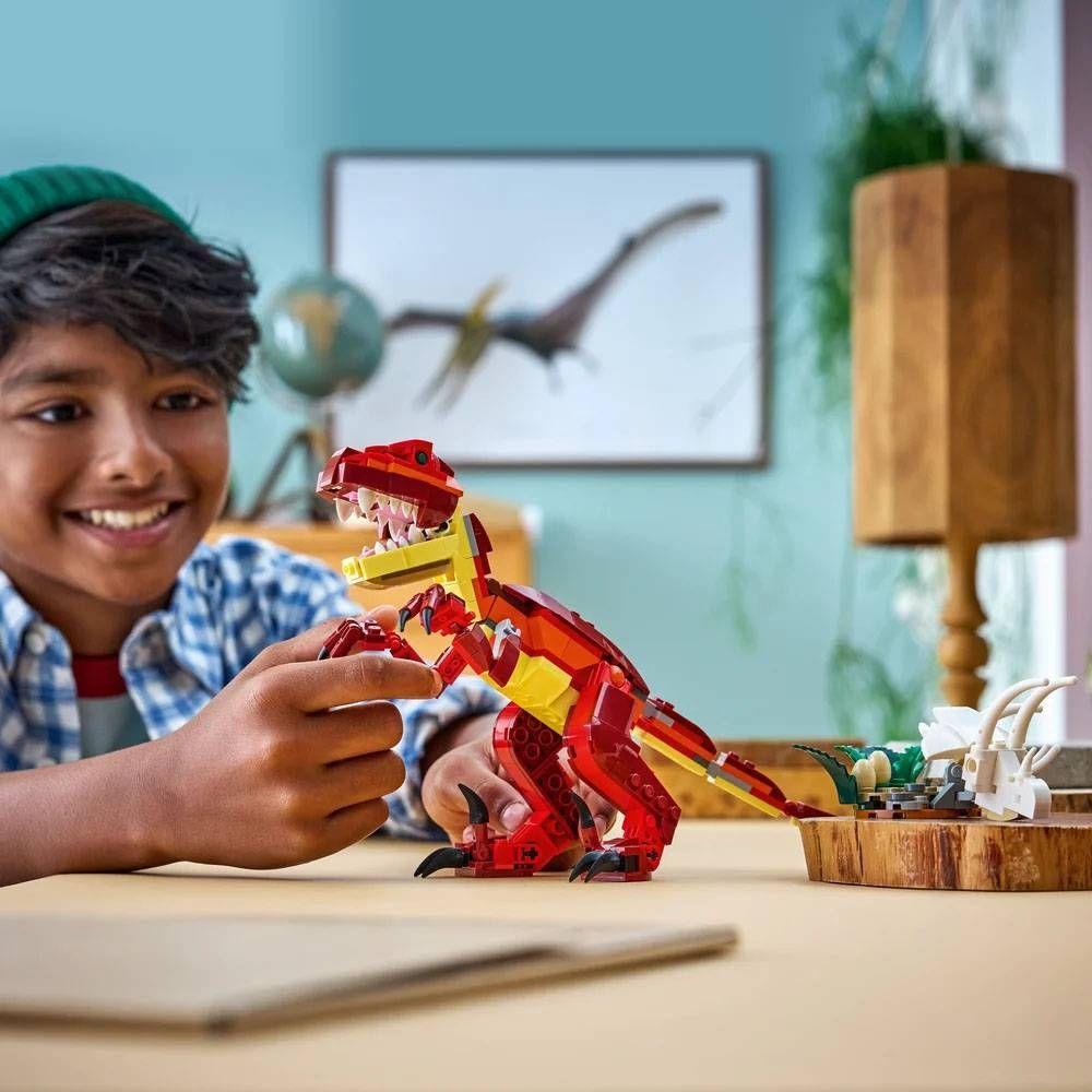 LEGO 31379 Creator Dinossauro Feroz (8+ anos - 283 peças) — miniatura 5