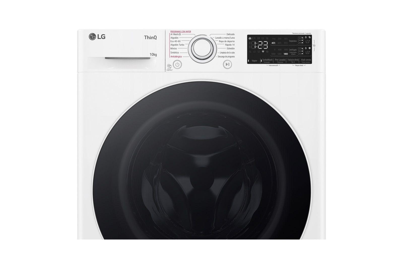 Máquina de Lavar Roupa Independente LG F4WR5510A0W (1360 RPM - A - 52 l - Branco), miniatura 8