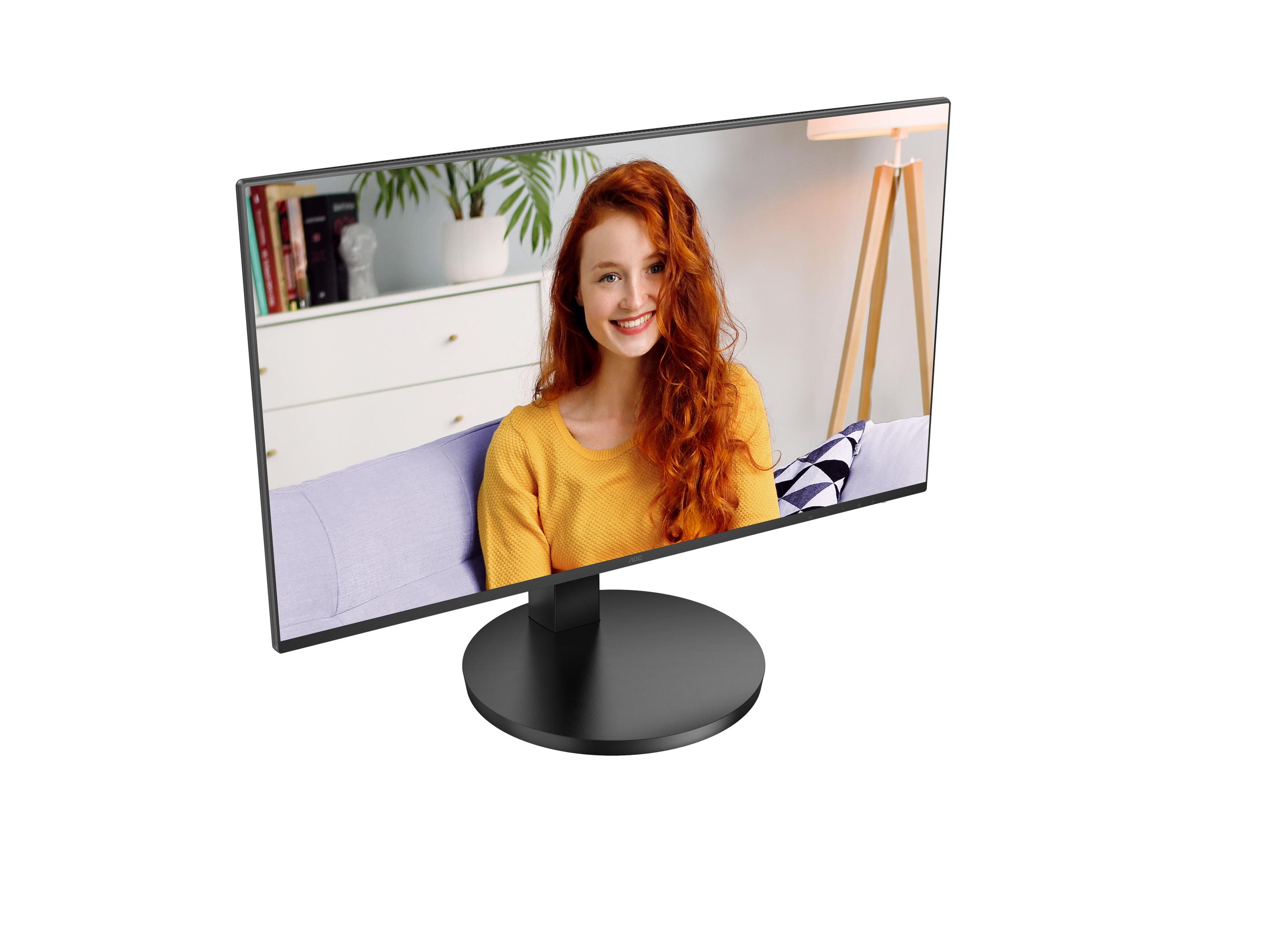 Monitor AOC 24B3CF2 (23,8" - IPS - 120 Hz - Preto) — miniatura 3