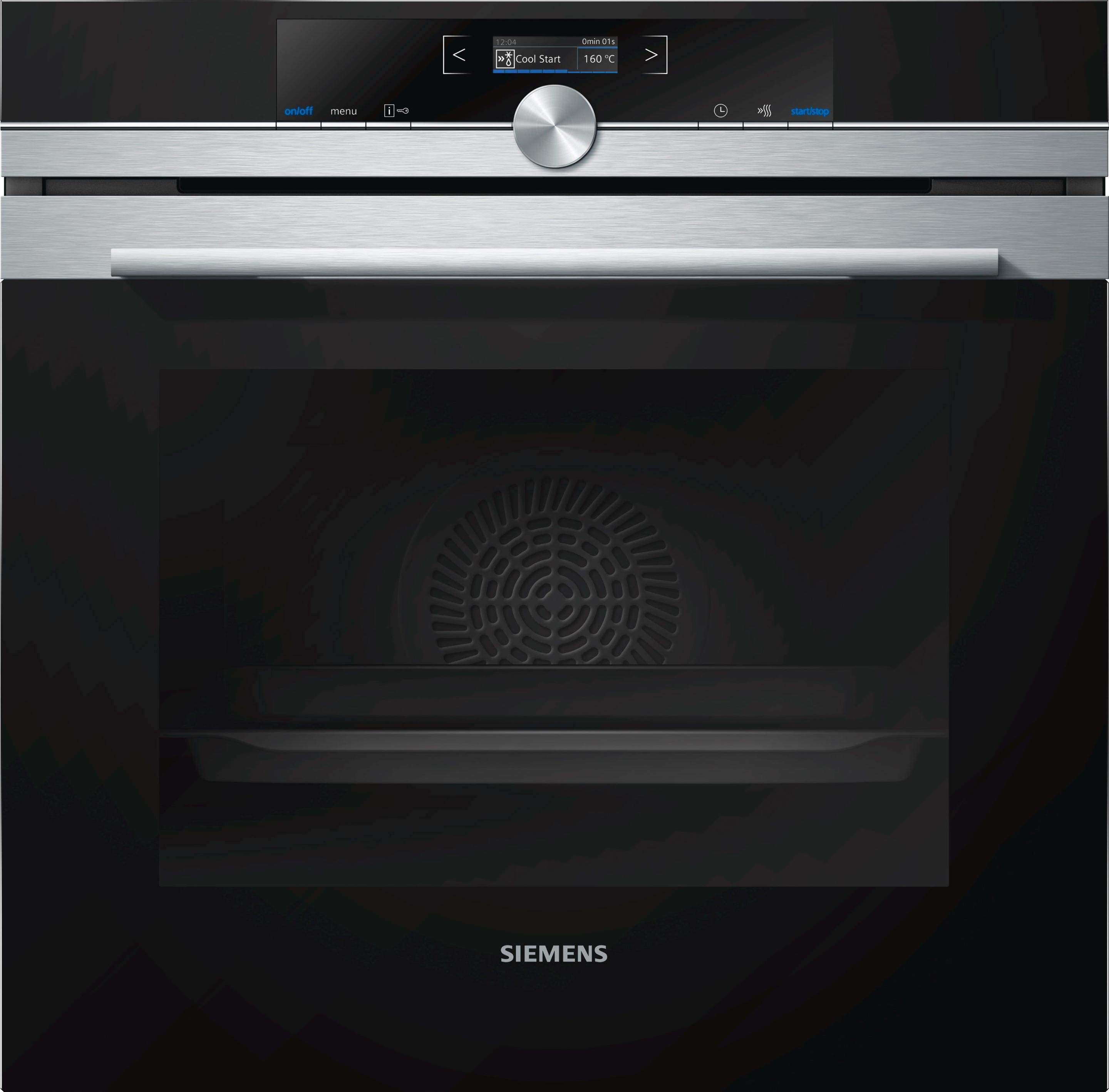 Forno Encastre SIEMENS HB673GBS1 (Forno elétrico - 71 L - 0-300 °C - Inox)