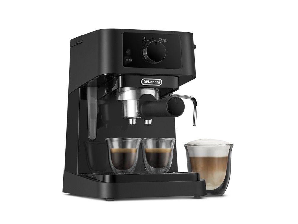 Máquina de Café Expresso Manual DELONGHI Stilosa EC235.BK (Doses individuais e café moído - 1100 W - 15 bar - Preto), miniatura 3