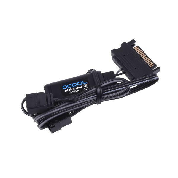 Controlador RGB Endereçável ALPHACOOL Aurora Eiscontrol 15360 (Preto) — miniatura 3