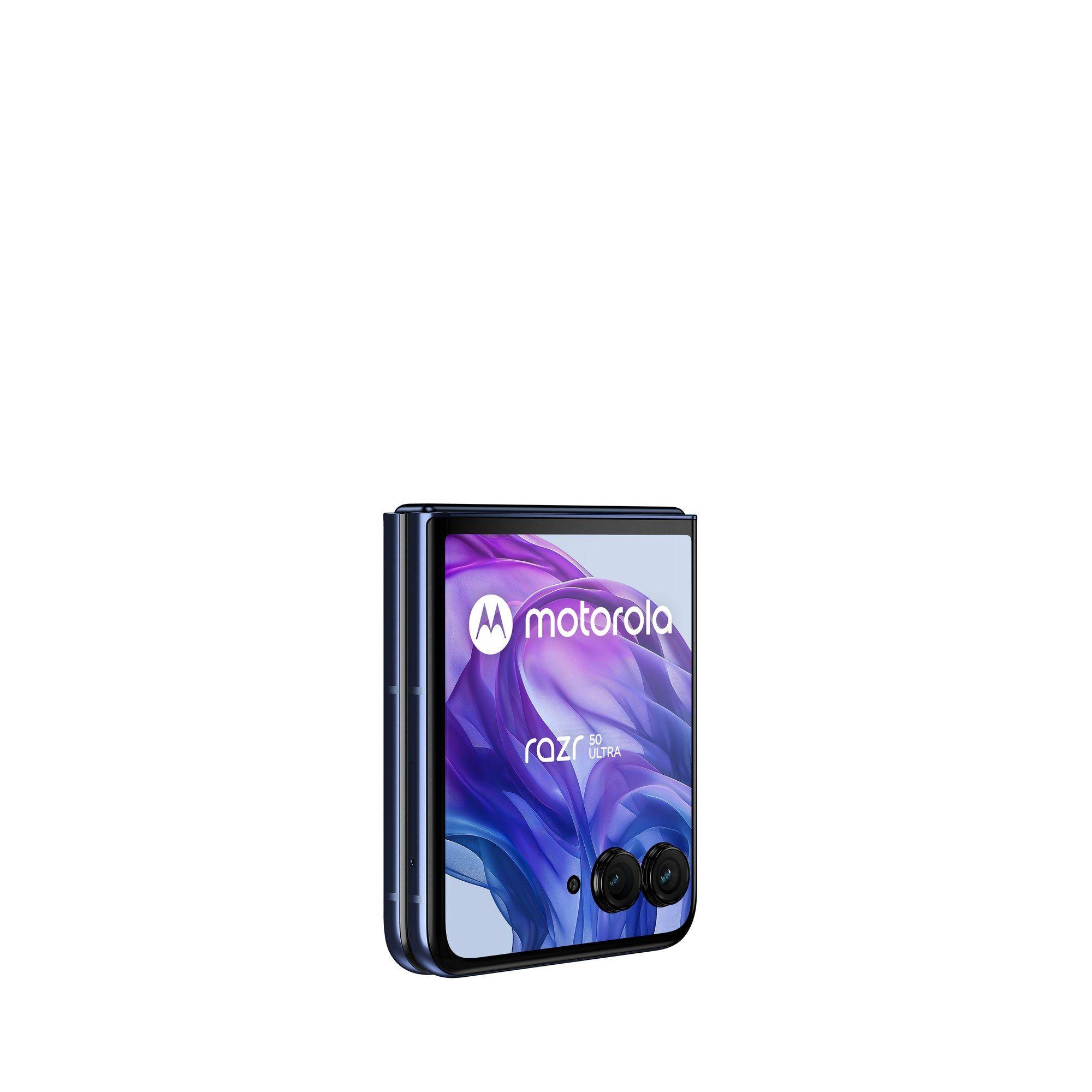 Smartphone MOTOROLA Moto Razr 50 Ultra (12GB/512GB - 6,9" - Azul-marinho), miniatura 9