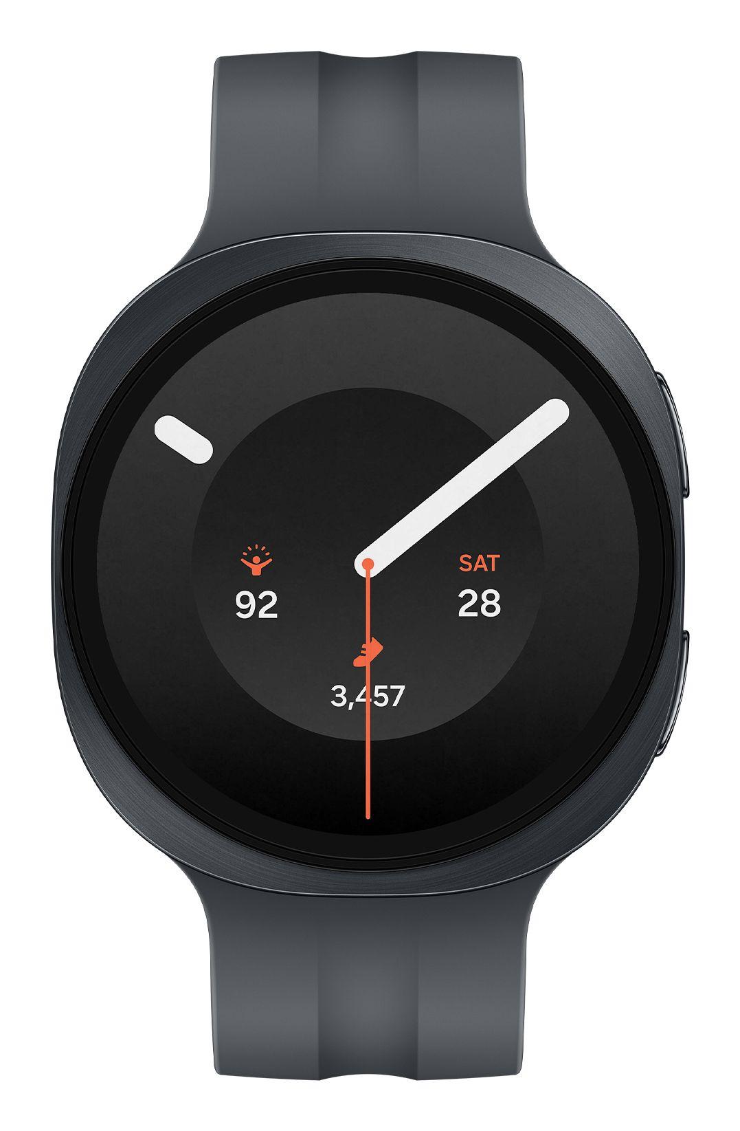 Relógio Inteligente SAMSUNG Galaxy Watch9 (Redondo - Wear OS - Snapdragon SW6100 Wear Elite - Grafite), miniatura 2