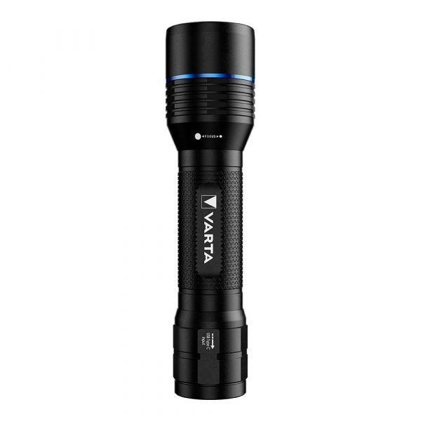 Lanterna Recarregável VARTA Night Cutter Pro F30R (1500 lm - 280 m - Preto) — miniatura 2