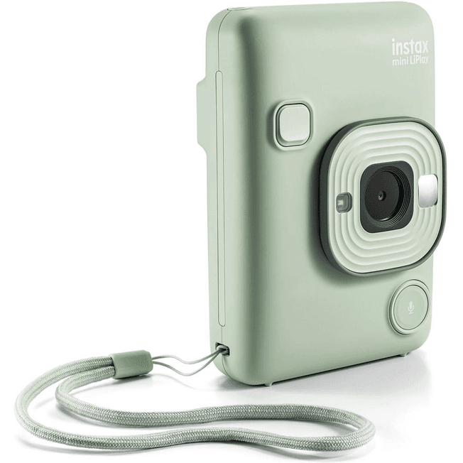 Máquina Fotográfica Instantânea FUJIFILM instax mini LiPlay (230 000 pontos - Bluetooth - Verde)