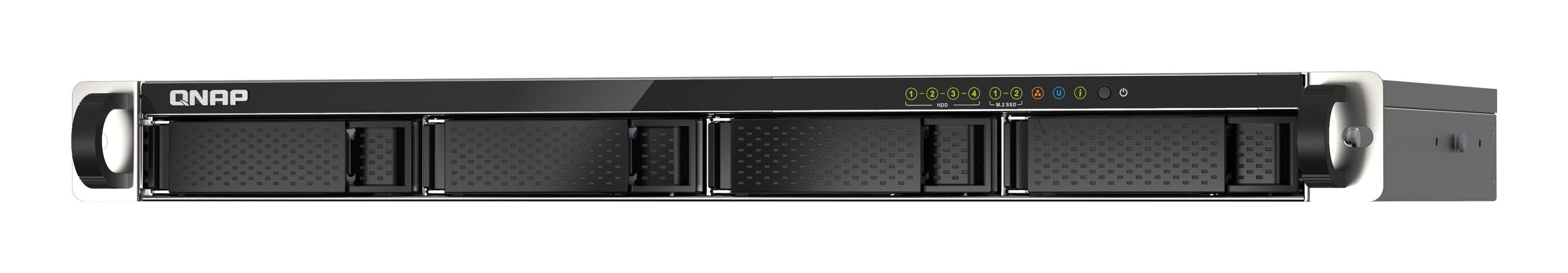 NAS QNAP TS-435XeU-4G (4 GB - 4 baias - Preto e Cinzento), miniatura 6