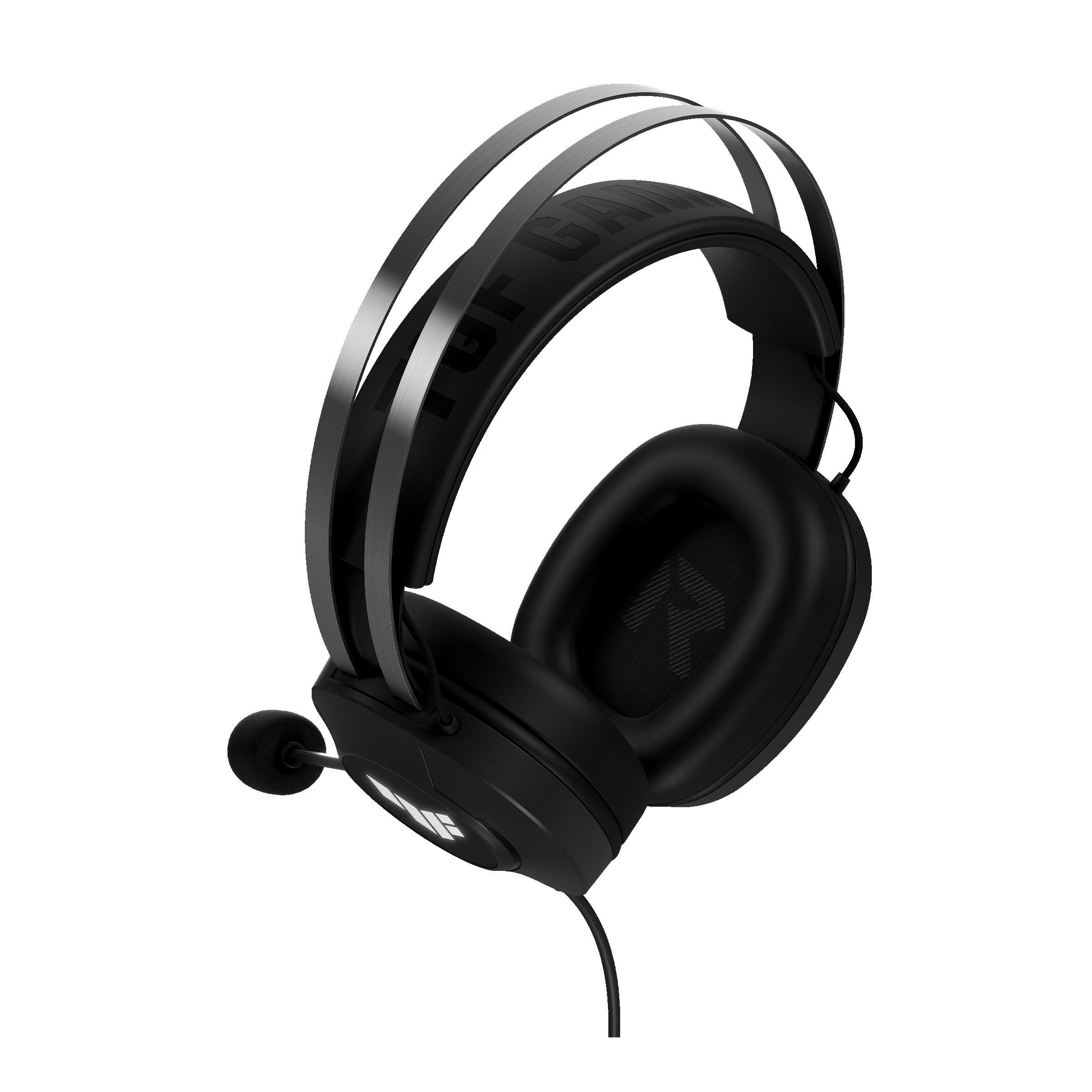 Headset Gaming ASUS TUF Gaming H1 Gen II (Binaural - Com fios - Circum-aural - Preto), miniatura 5
