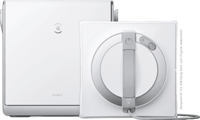Robot Limpa-vidros ECOVACS WINBOT W2S Omni (Branco e Cinzento)