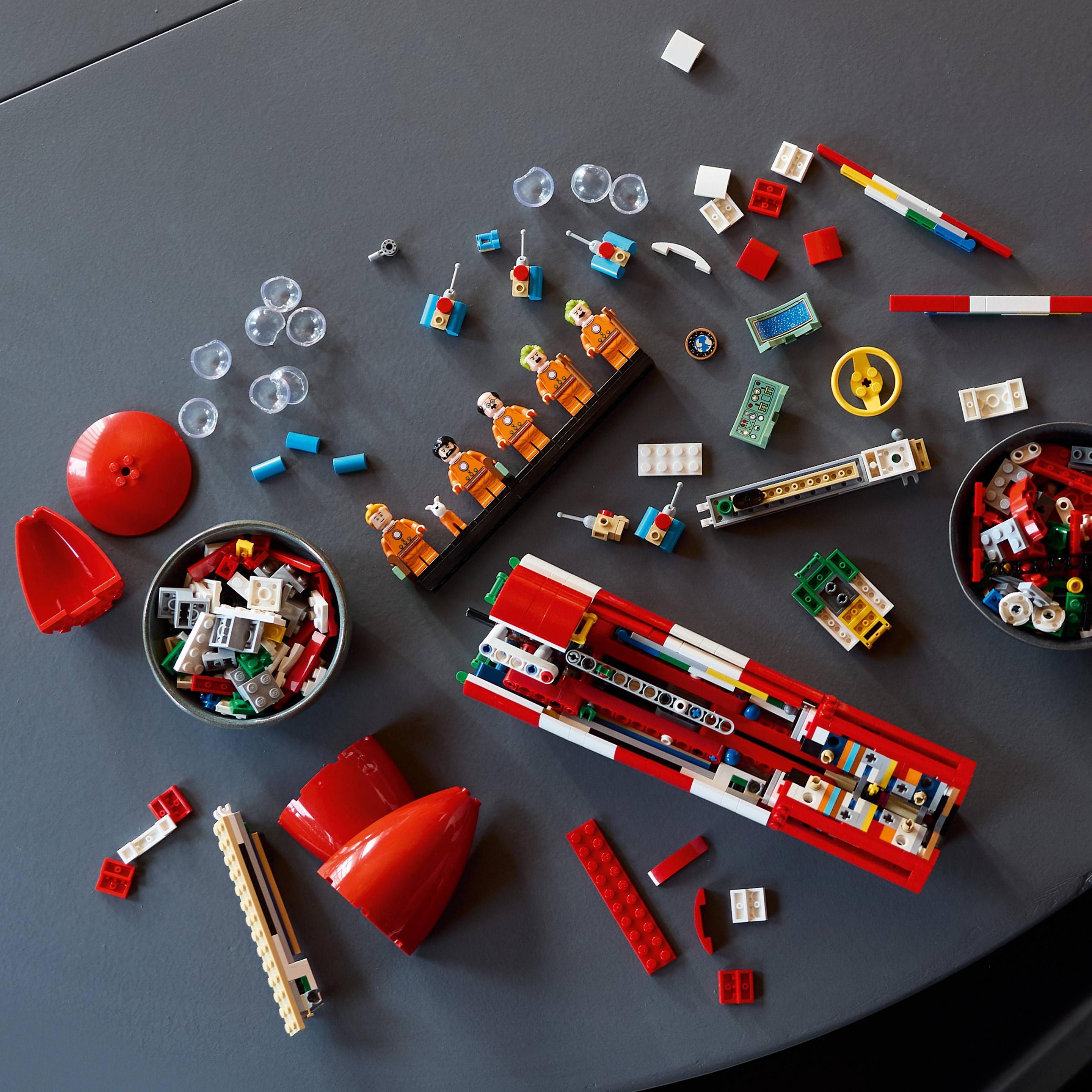 LEGO 21367 Ideas Foguetão Lunar de Tintin® (18+ anos - 1283 peças), miniatura 4