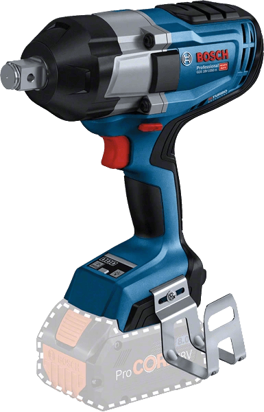 Chave de Impacto BOSCH GDS 18V-1050 H Professional (18 V - 1050 Nm - 3/4" - Azul/Preto)