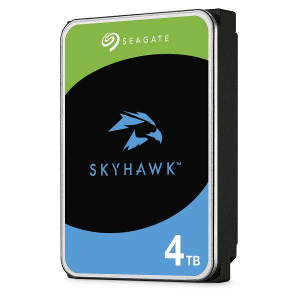 Disco Rígido SEAGATE SkyHawk ST4000VX016 (4 TB - 3,5" - Serial ATA III - Azul)
