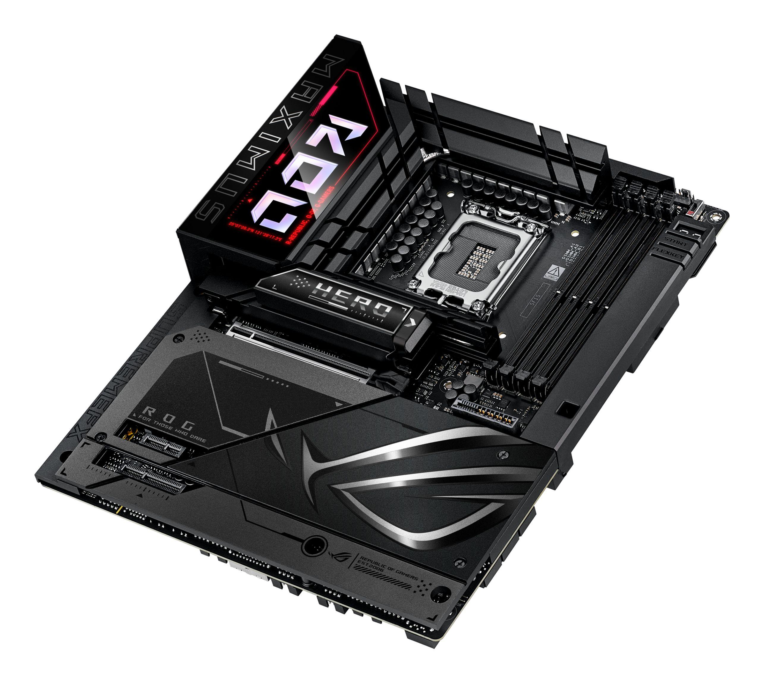 Motherboard ASUS ROG MAXIMUS Z890 HERO BTF (LGA 1851 (Socket V1) - Intel Core Ultra - ATX - Preto), miniatura 6