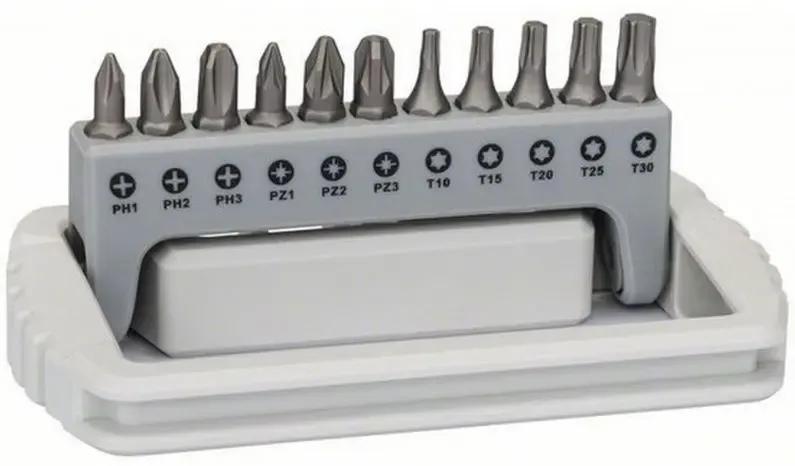 Conjunto de Pontas de Aparafusar BOSCH 2607017578 (11 peças)