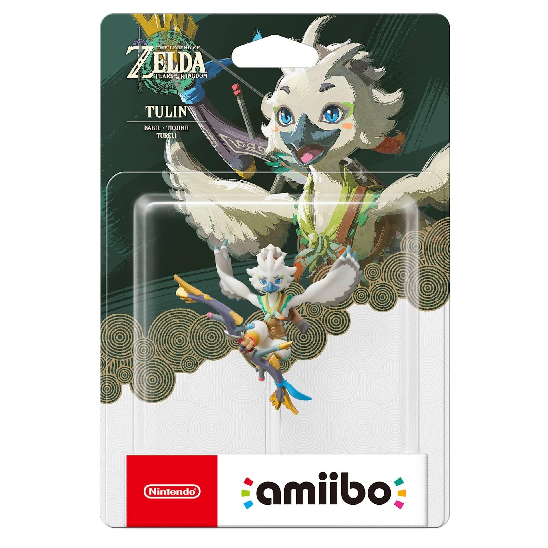 Figura amiibo NINTENDO Tulin (Cinzento e Branco) — miniatura 2