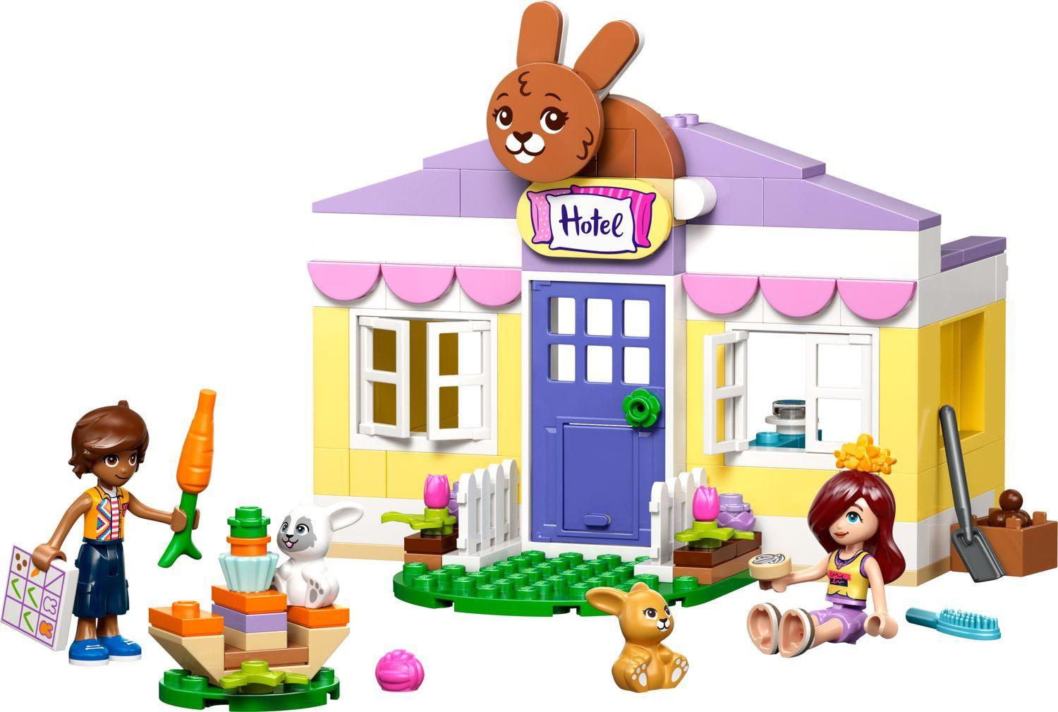 LEGO 42679 Friends Hotel Coelhinho de Heartlake City (5+ anos - 161 peças)