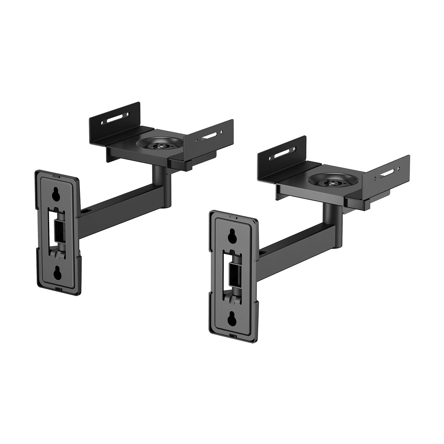 Suporte de Parede para Colunas Universal AISENS SPK05U-421 (Preto) — miniatura 3