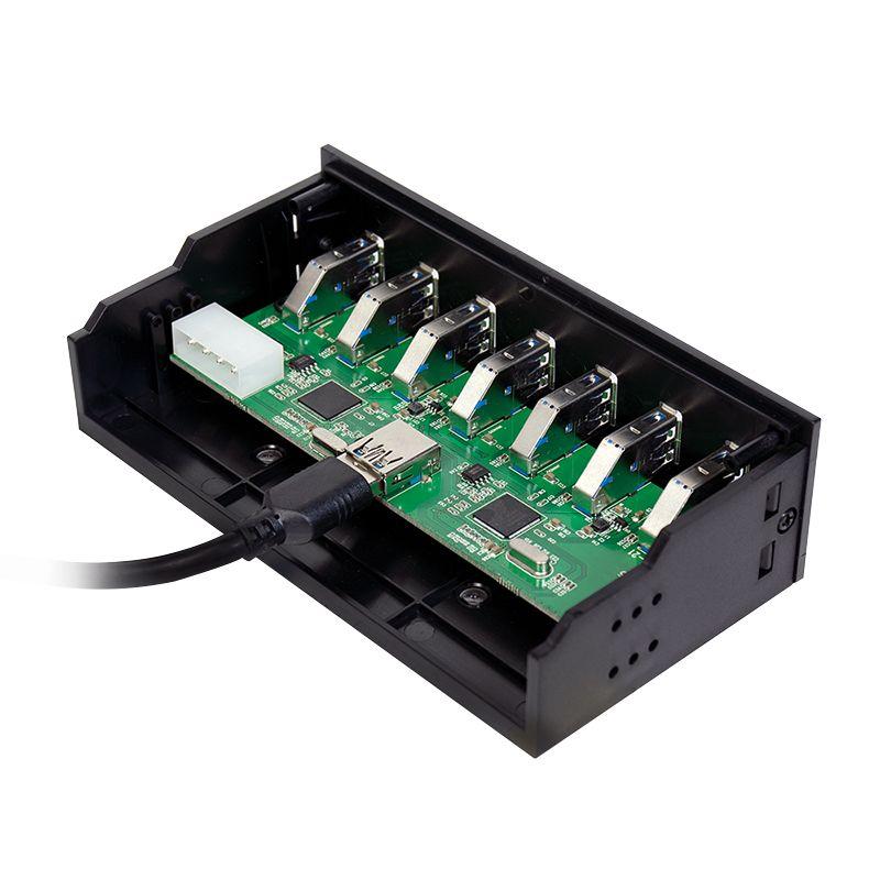 Hub USB Interno LOGILINK UA0342 (Preto) — miniatura 4